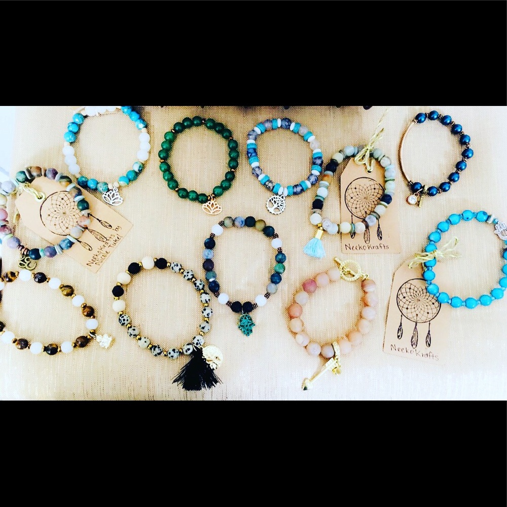 Mala prayer bracelets
